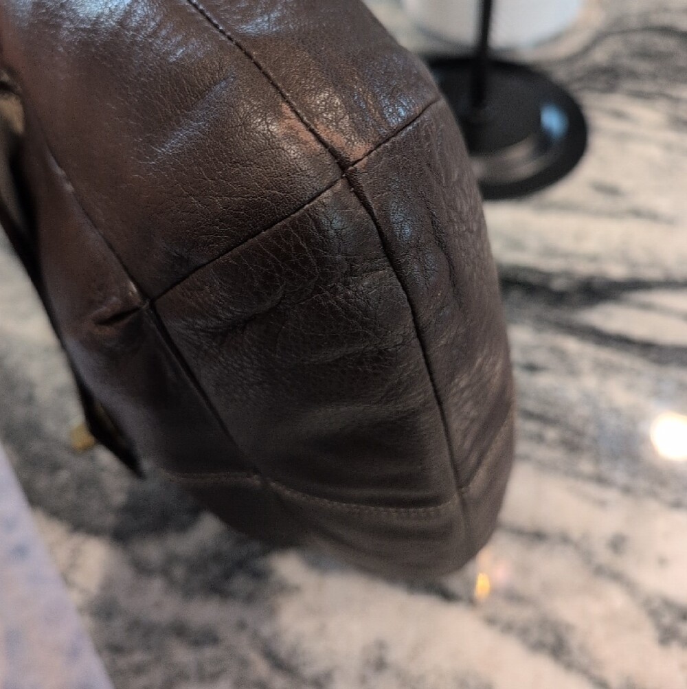 Coach RARE Penelope Convertible Hobo Crossbody Bag with Front Twist Lock Pocket - Picture 8 of 12